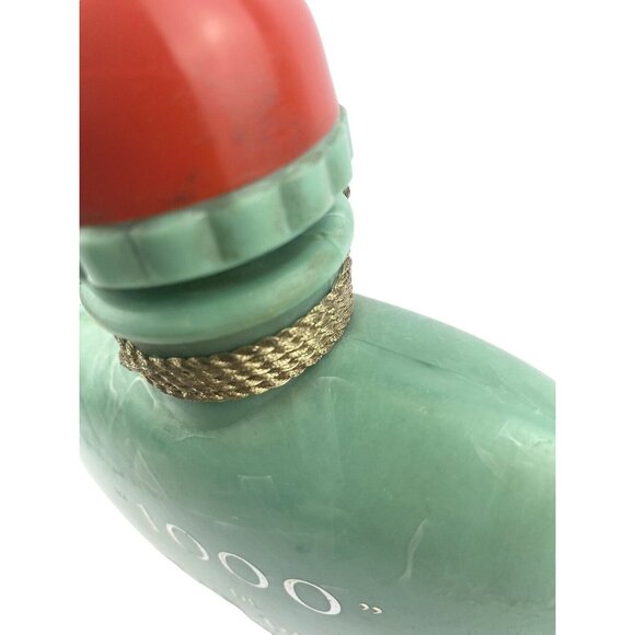 Vintage 1000 De Jean Patou Paris Green Large Factice Display Perfume Bottle RARE - Picture 11 of 15